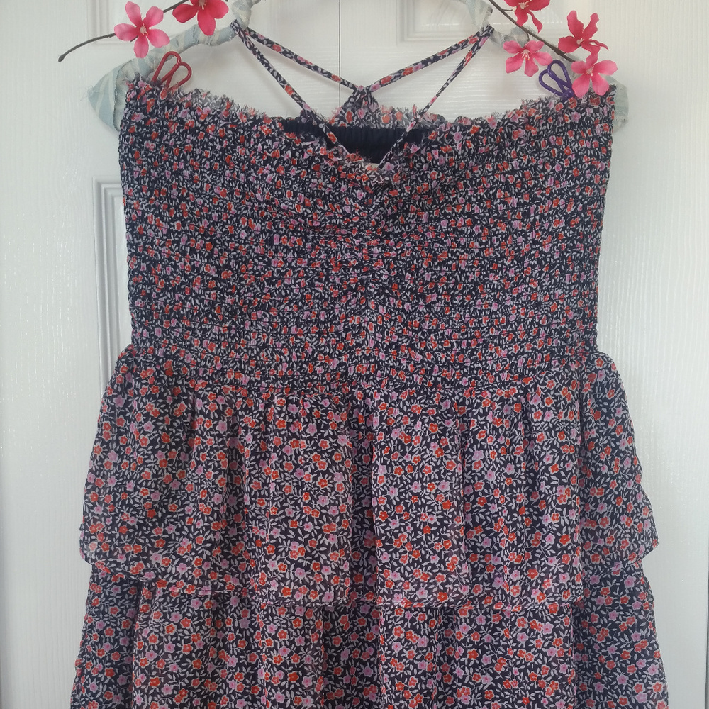 🌺American Eagle Outfitters Flower Halter Dress🌺